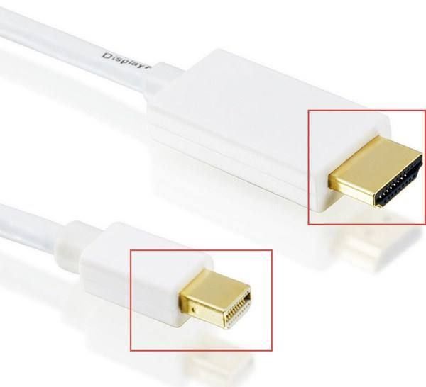 Apple Kabel: 1.5m Mini DisplayPort DP zu HDMI Adapter – Neu und originalverpackt aus Buchs SG von myeasyshop