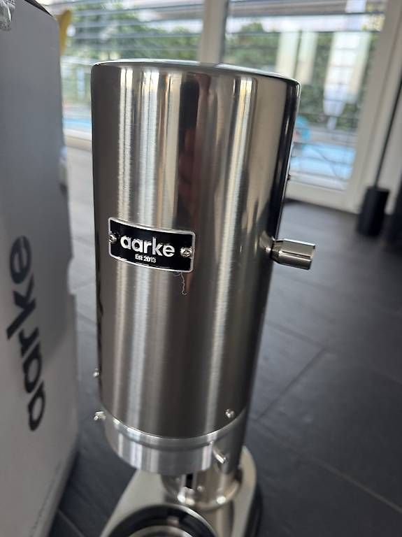 Aarke Elettrodomestici da cucina: Aarke Carbonator pro – Difettoso da Altendorf venduto da Nordseekind 2