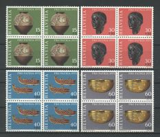 1973, Pro Patria, Viererblöcke **