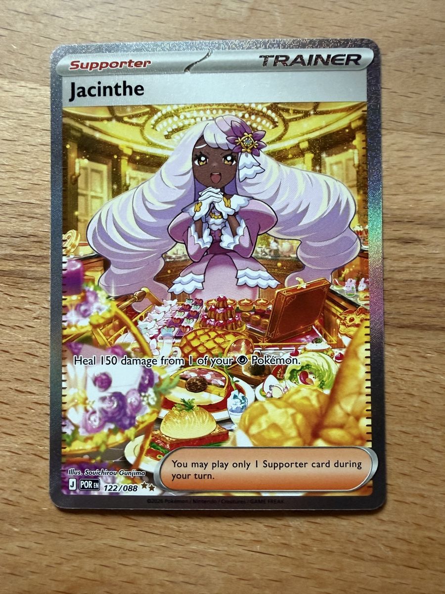 Pokémon Carte collezionabili: Jacinthe 122/088 EN – Nuovo (secondo la descrizione) da Conthey venduto da Vswissplugs.com 1