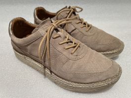 Damen Schuhe (Gr. 38) Echtes Wildleder