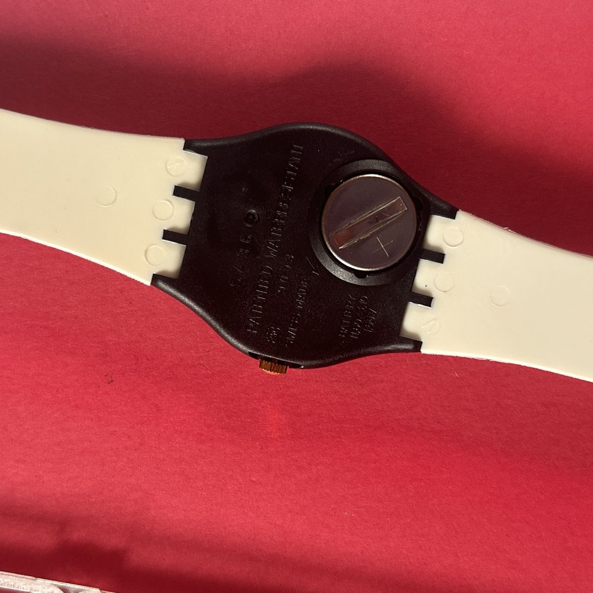 Swatch Orologi: Swatch Uhr, Jodebo 1763, Neuwertig! – Usato da Laufen venduto da Bellavitaboom 2