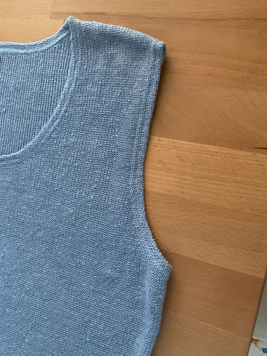 Maglioni & Felpe: Linen Strick 🧶 Pullover ohne Ärmel XL – Nuovo (secondo la descrizione) da Wil ZH venduto da RiccardaWegmann 9