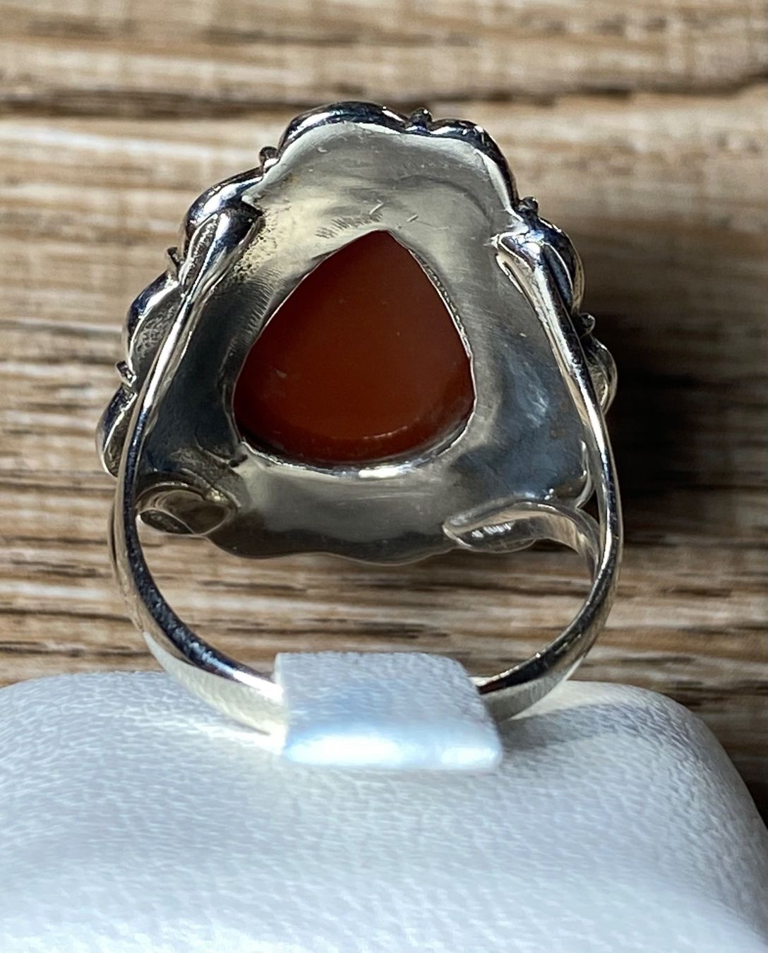 Ringe: Orientalischer Silberring; natürl. Roter Achat – Neu und originalverpackt aus Laax von Kiki_Kingdom 3