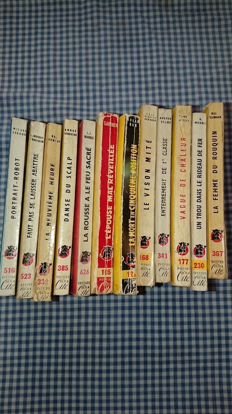 Libri: Presse de la cité, espionnage, policier – Usato da Cortaillod venduto da signep