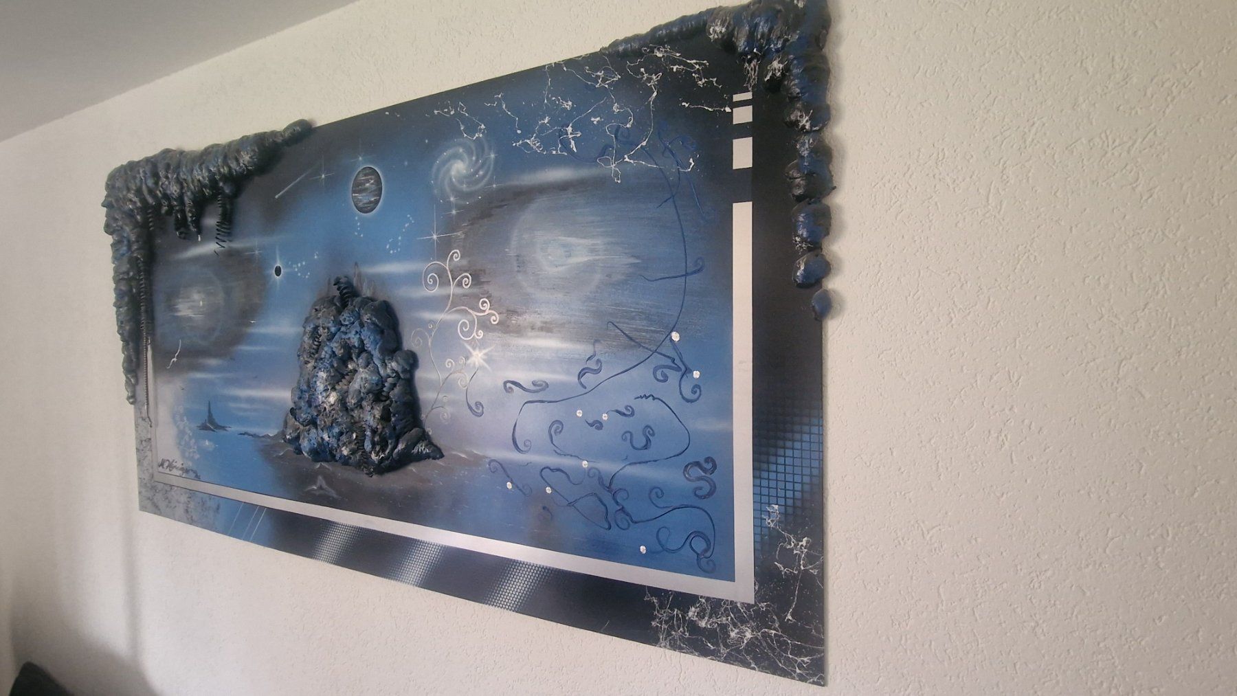 Poster & Bilder: Bild Airbrush – Gebraucht aus Sirnach von Giordi1 1