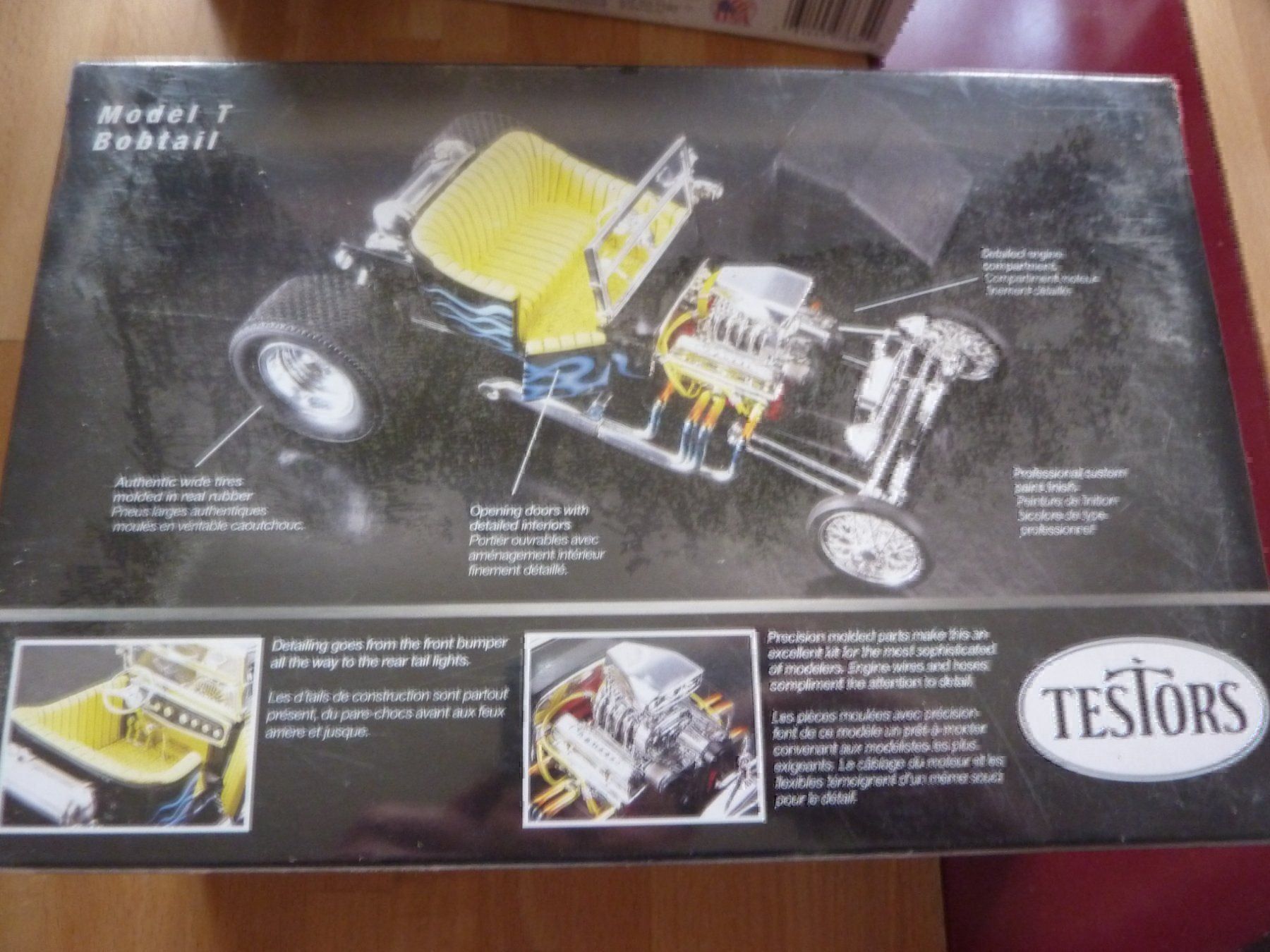 Modellini d'auto: FORD T – Nuovo e nell'imballaggio originale da Balsthal venduto da bouteliee 1