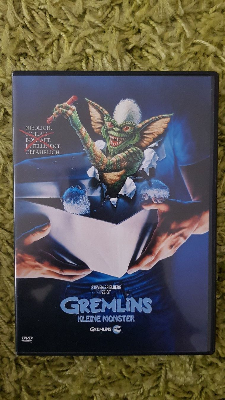 Tutti i DVDs: Gremlins - Kleine Monster – Usato da Dornach venduto da Letizia1987