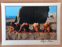 Erotik - AK - Platja d'Aro - Collection Figuras - rare