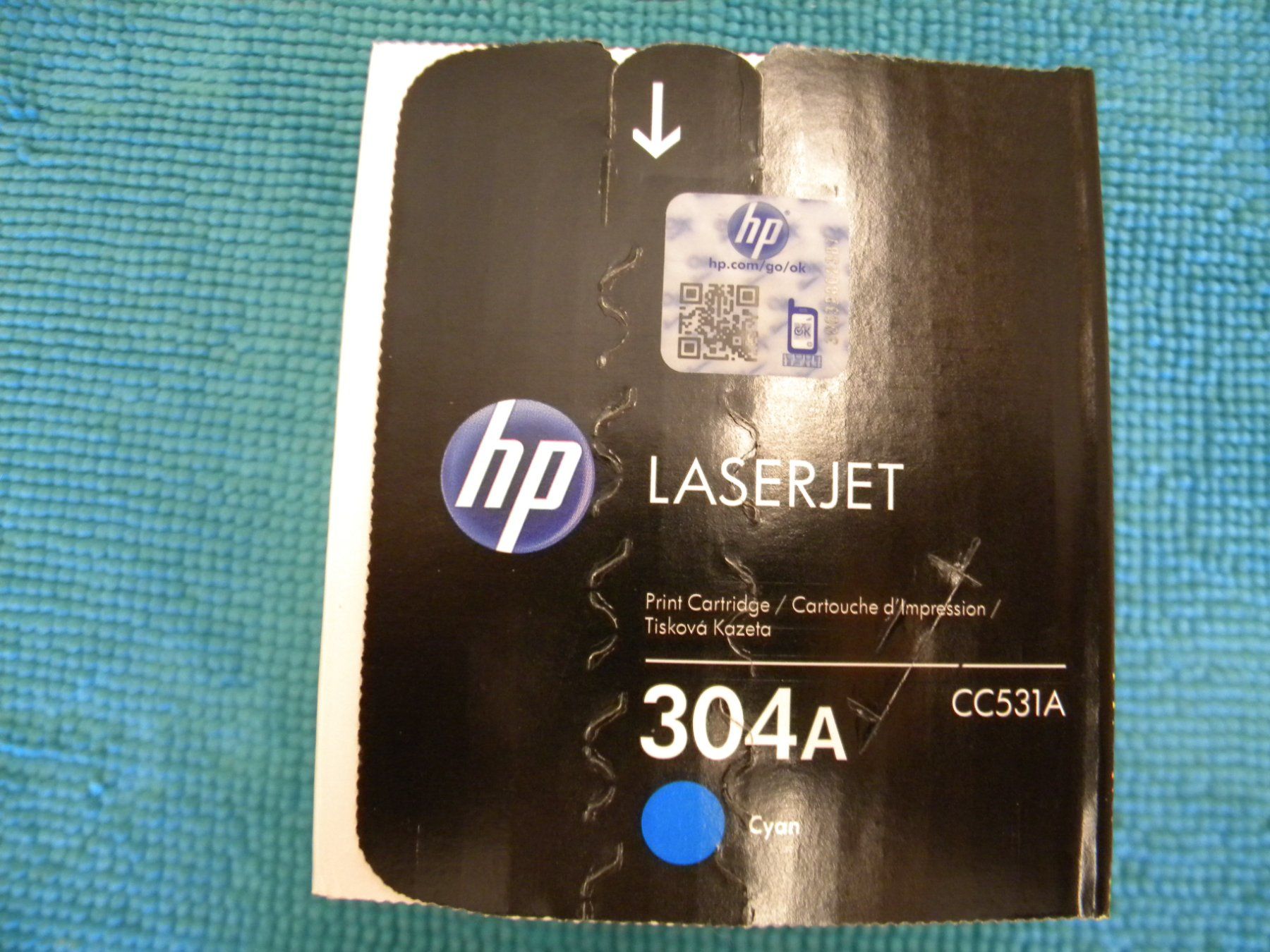 Hewlett Packard Cartucce per stampanti & toner: CC531A 304A – Nuovo e nell'imballaggio originale da Bühler venduto da Wini100 1