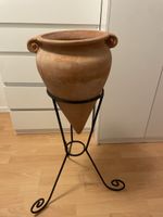 Kräutertopf Amphore – Pflanzkübel aus Terracotta