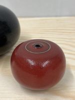 kleine Vase des Schweizer Keramikers Edouard Chapallaz