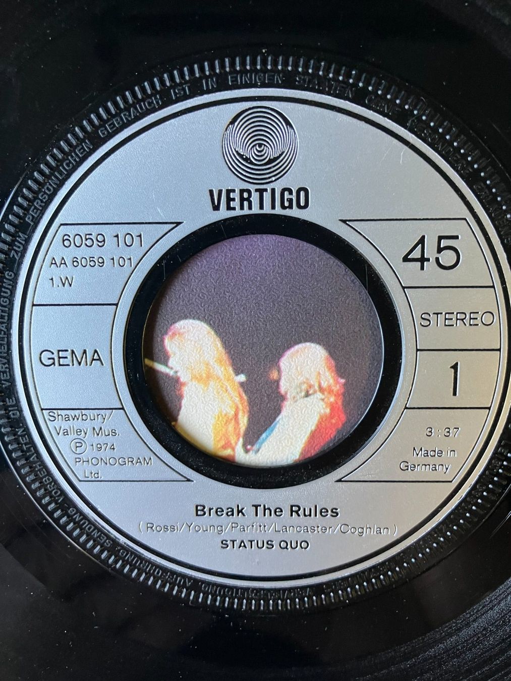 Dischi in vinile: Status Quo – Usato da Aarwangen venduto da Jukebox3 5