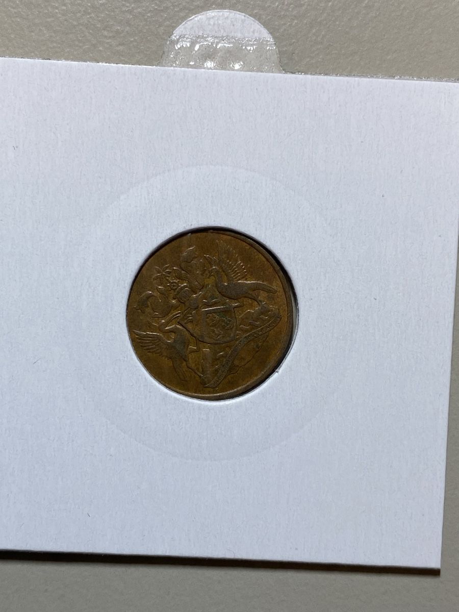 Tutti le monete: Trinité et Tobago - 1 cent - 1966 – Usato da Payerne venduto da Mike1682 1