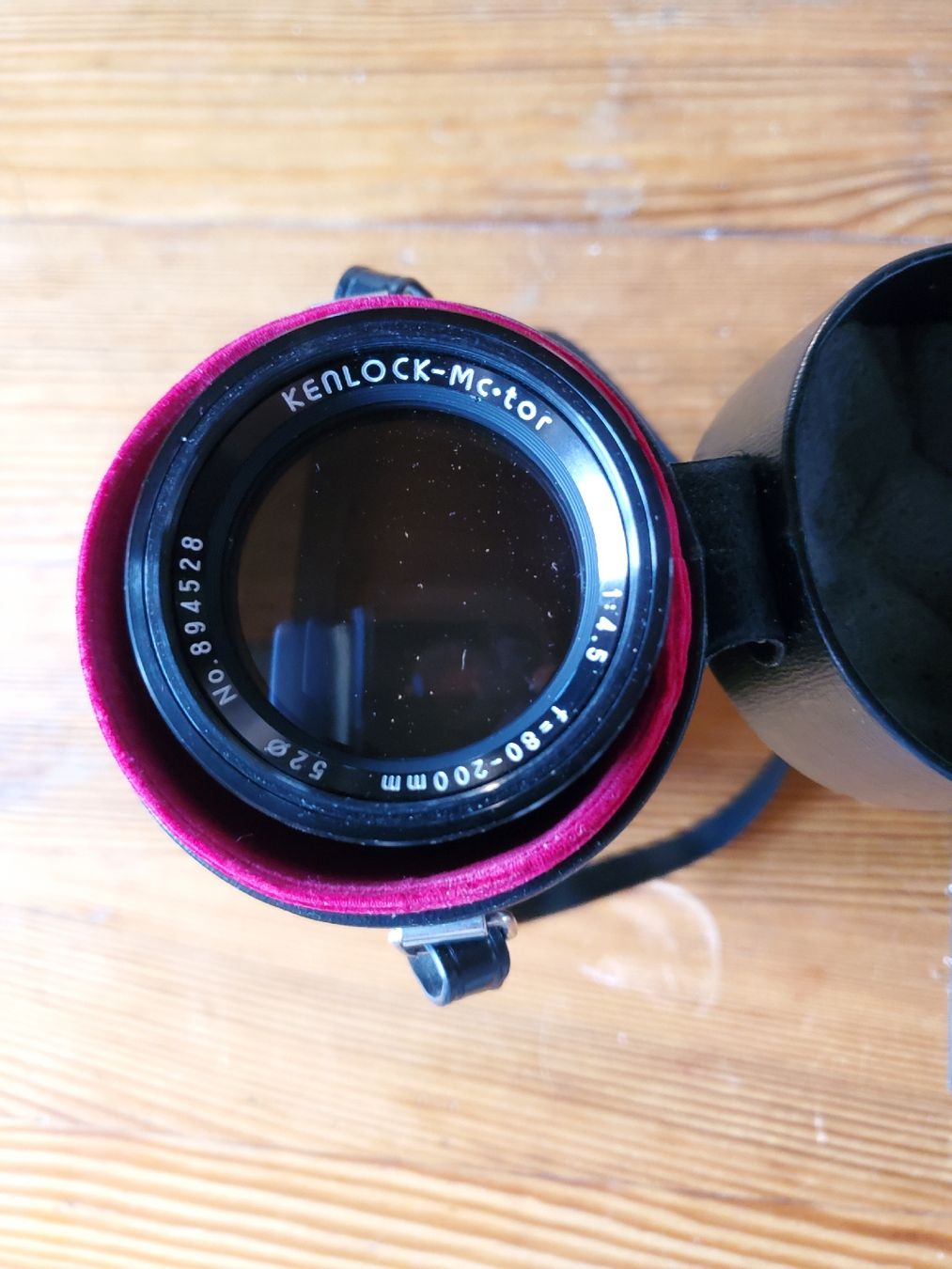 Objektive: Kenlock MC Teleobjektiv 80-200mm 1:4.5 – Gebraucht aus Hausen AG von Lothar64 1