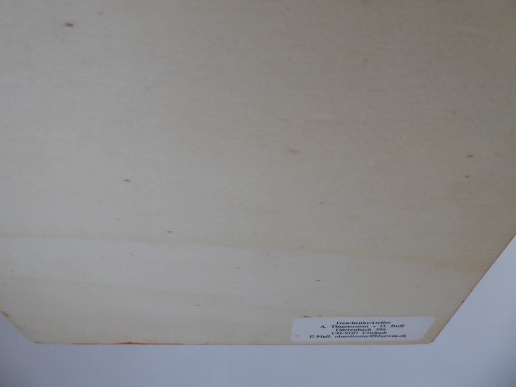 Puzzle: Nostalgie Holz Puzzle Pferd, 15 x 15cm – Usato da Turbenthal venduto da Panau 1