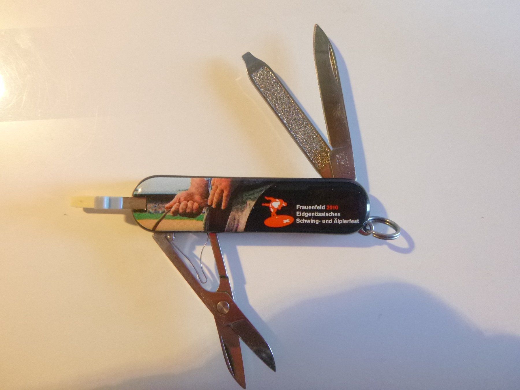 Victorinox Coltelli tascabile: Victorinox Schwing- und Aelplerfest 2010 – Usato da Freudwil venduto da Traktor57 4