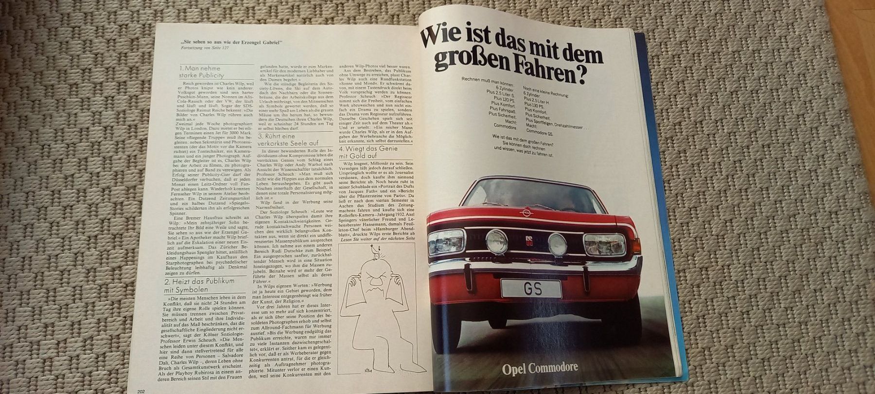 Riviste & Magazine: M magazin  nov.1969 – Usato da Höri venduto da bsc_68fw 5