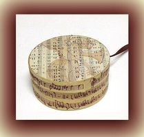 Spandose "Noten" (3Stk.)
