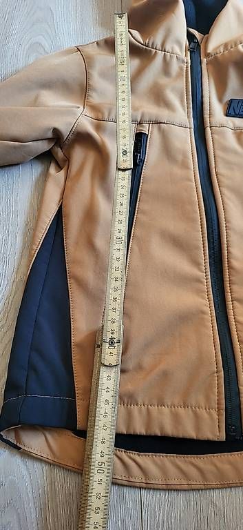Jacken & Mäntel: Jungs Softshelljacke gr. 128 – Gebraucht aus Schweizersholz von fuchs06 1