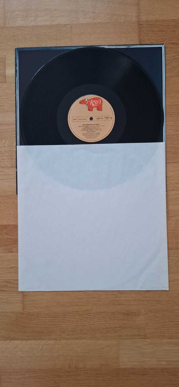 Dischi in vinile: Eric Clapton - No Reason to Cry – Usato da Arbon venduto da pendulum 1