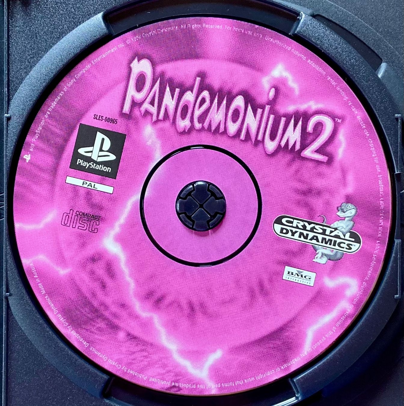 Sony Giochi: Pandemonium 2 (Disc) - PS1 – Nuovo (secondo la descrizione) da Zürich venduto da Djmotionch