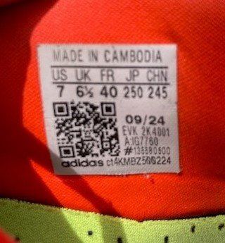 Adidas Schuhe für Jungen: adidas Predator schwarz/orange in Grösse 40 – Gebraucht aus Ried-Brig von Agesolo 1
