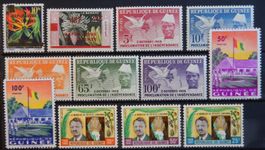 Guinea ex. Kat. 1-94 ** 1959/62