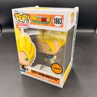 Funko Pop! Dragon Ball Super Saiyan Gogeta 1863 Chase