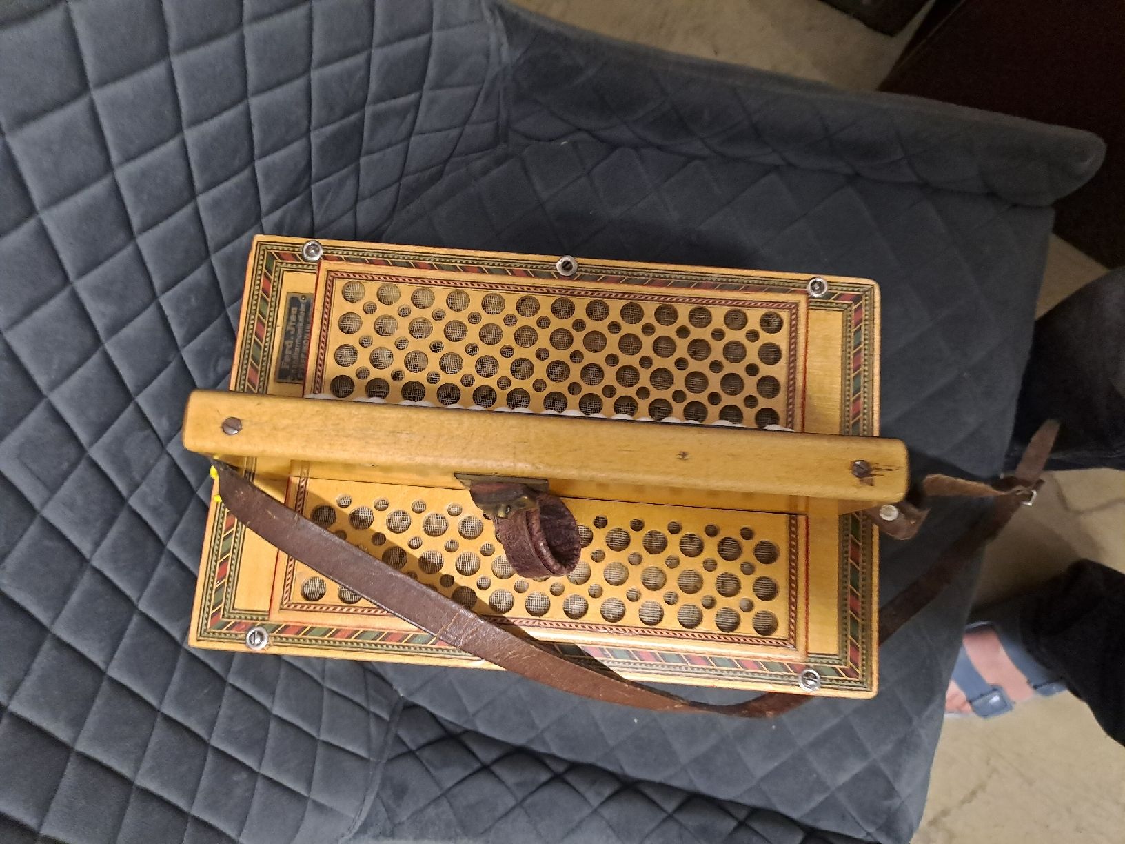 Instruments de musique: 18 basses iten orgeli – D'occasion à Villeneuve par BibiVintage 6