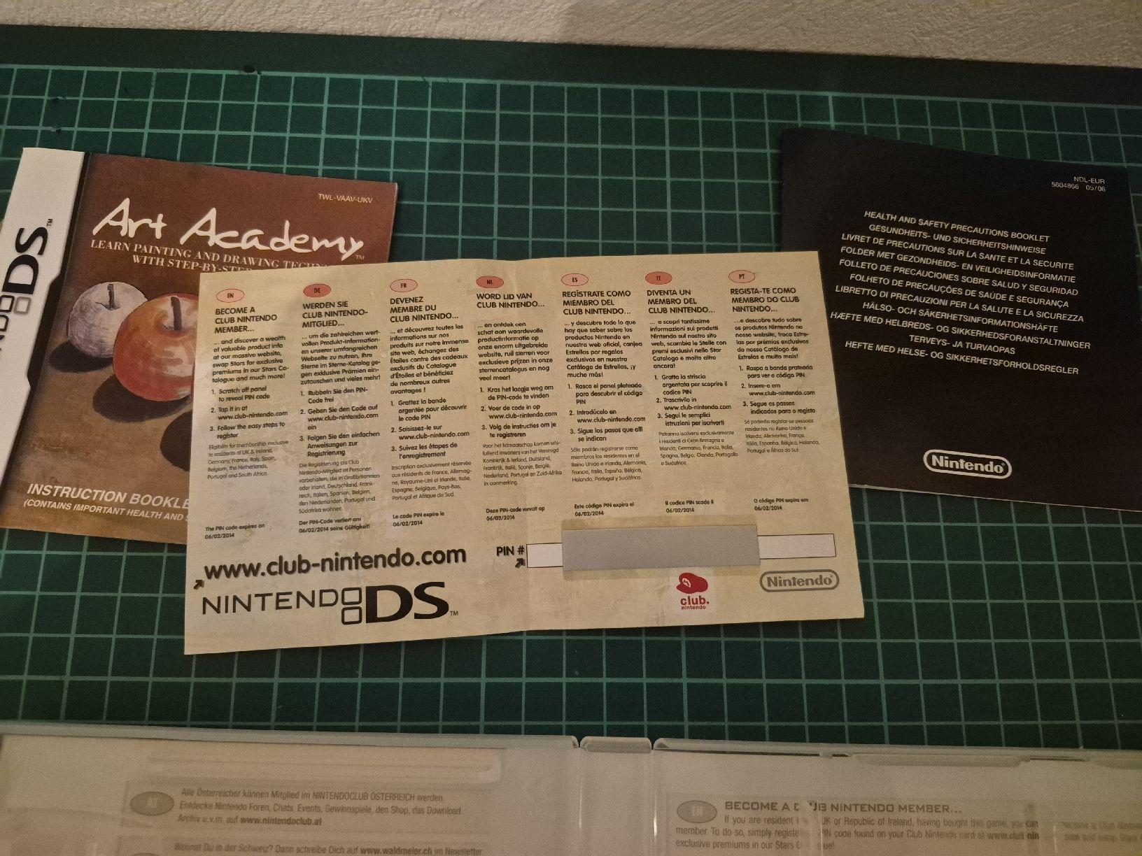 Nintendo Giochi: Nintendo DS Game - Art Academy - Complete in Box, NDS – Usato da Meyrin venduto da Retro-GZ 2