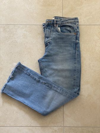 Jean Zara bleu taille 38 femme
