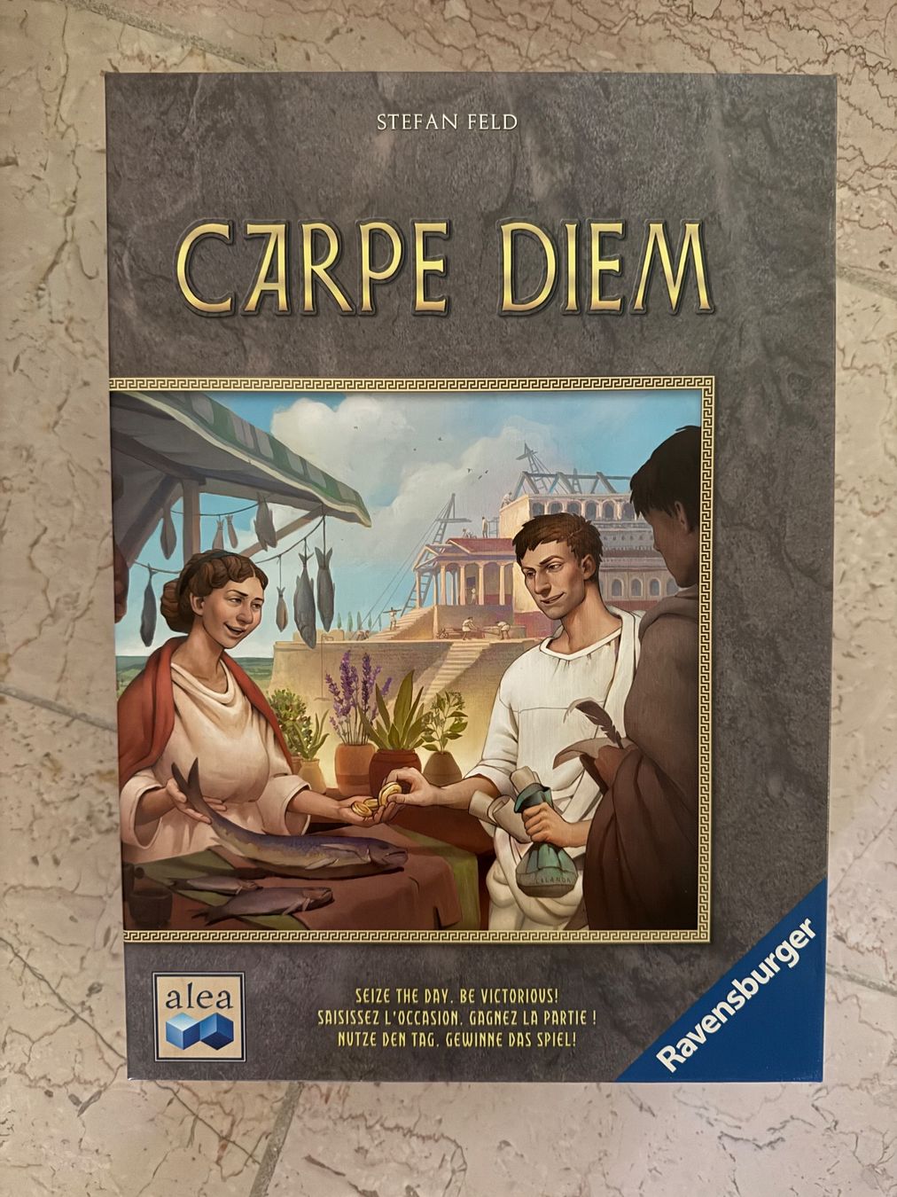Ravensburger Giochi: Brettspiel "Carpe Diem" – Usato da Thun venduto da Judith2811