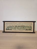​Panopticum Ou Vue Azimutale Terra Vallesia Lithographie