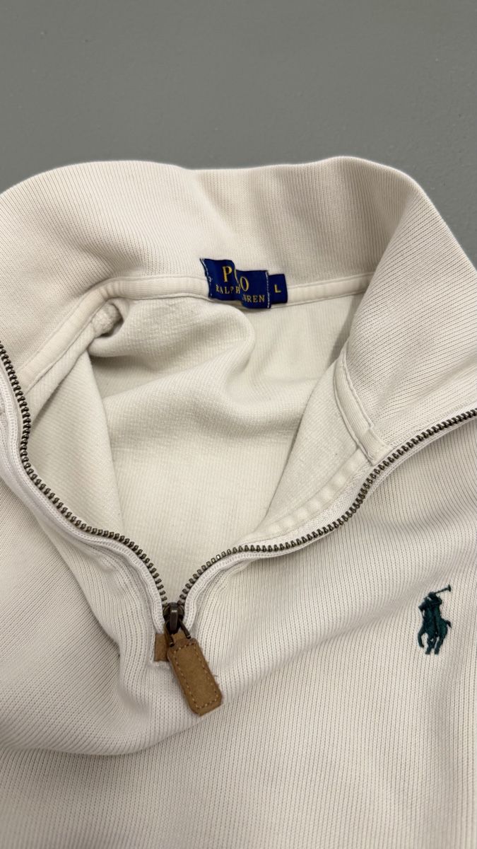Ralph Lauren Pulls & Sweat-shirts: Polo Ralph Lauren Pullover mit halbem Reisverschluss Grösse  – D'occasion à Altstätten SG par Vvanessa_ 2