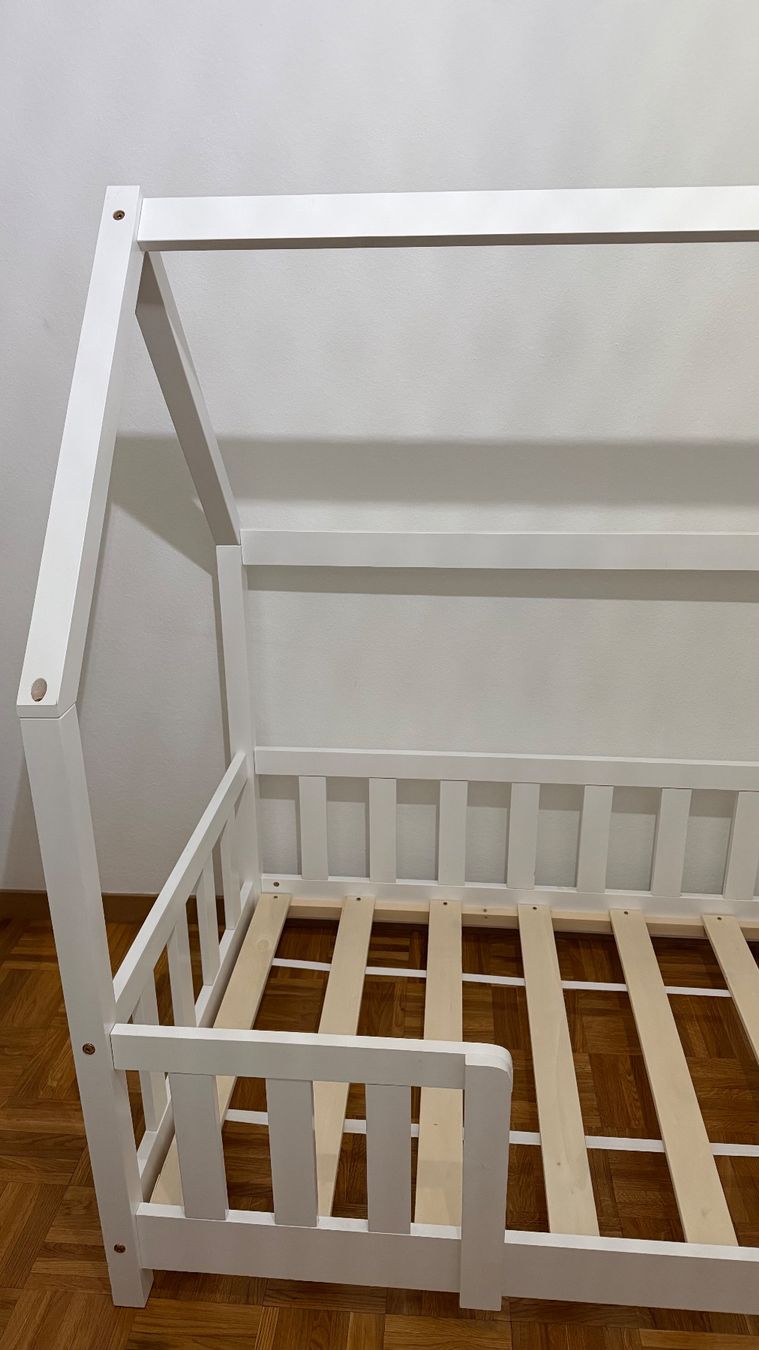 Betten: Lit cabane enfant 140x70 – Gebraucht aus Bussigny von mag_z6b9 2