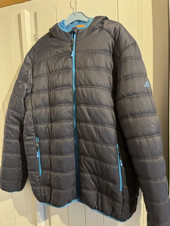Wattierte Herren-Jacke XL neuwertig
