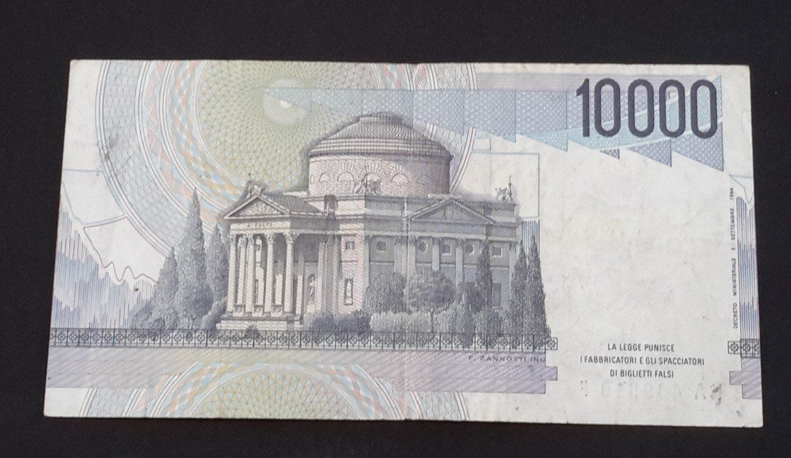 Banconote: BANKNOTE ITALIEN – Usato da Ostermundigen venduto da Heavenmaus75 1