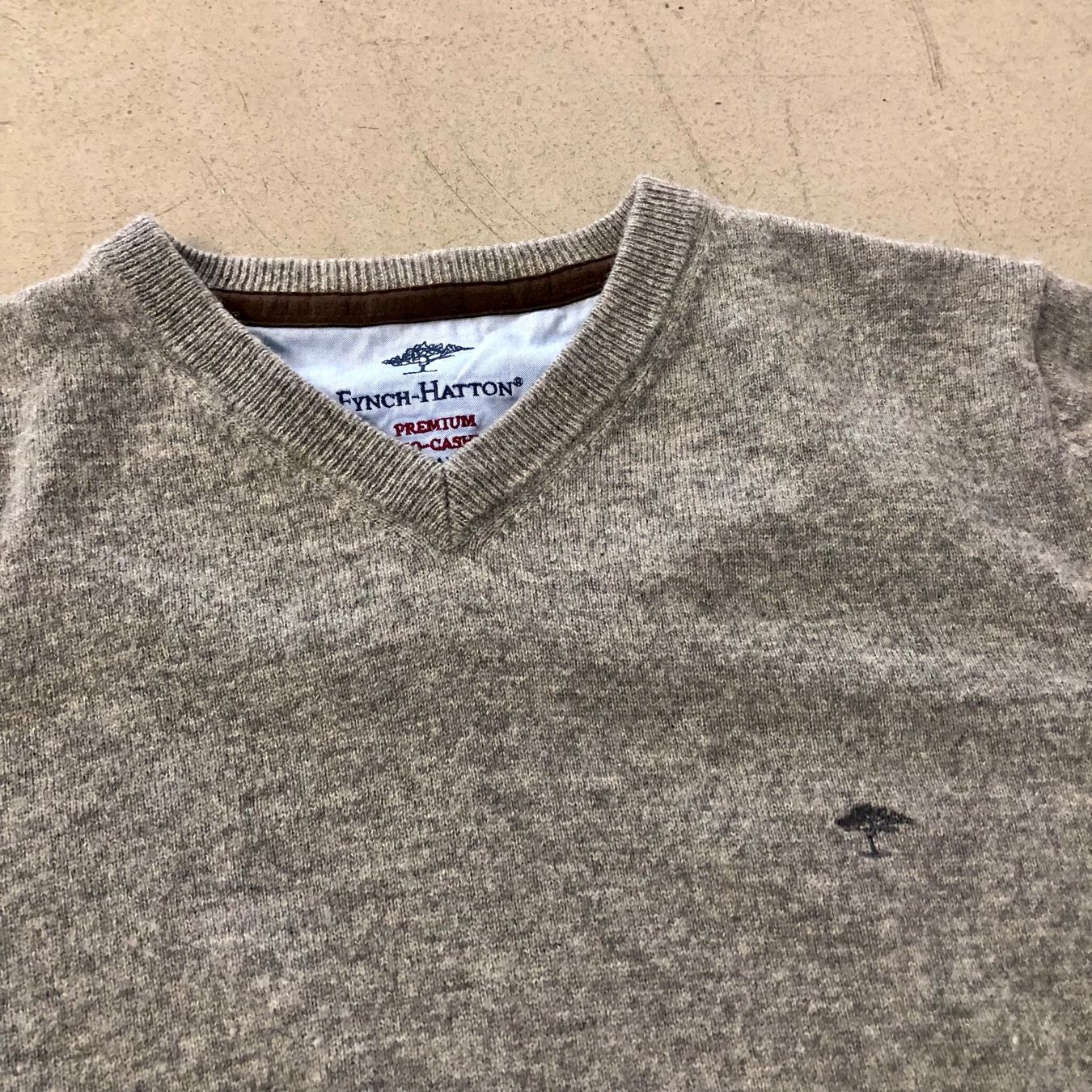 Pulls & Sweat-shirts: Fynch-Hatton Merino Wolle Kaschmir Pullover, Grösse S – D'occasion à Brienz BE par Kokolea84 4