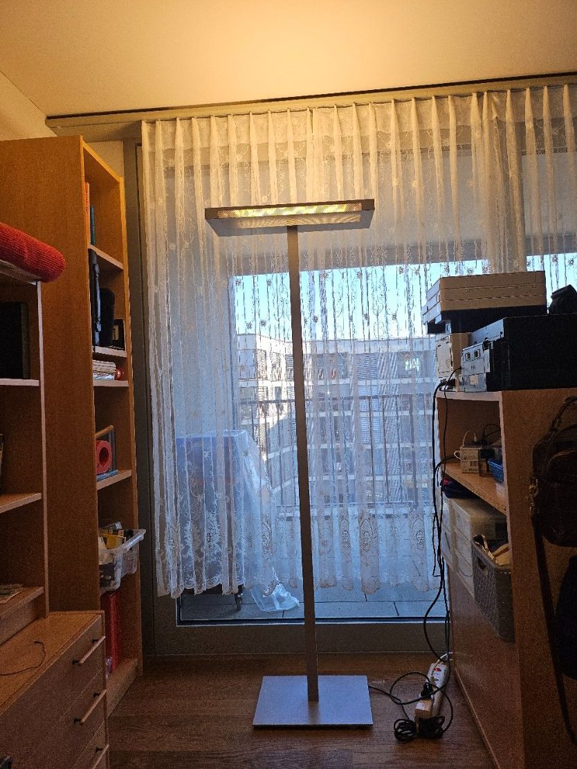 Lampade: Bürostehleuchte (Deckenfluter) – Usato da Zürich venduto da cma_n5j7