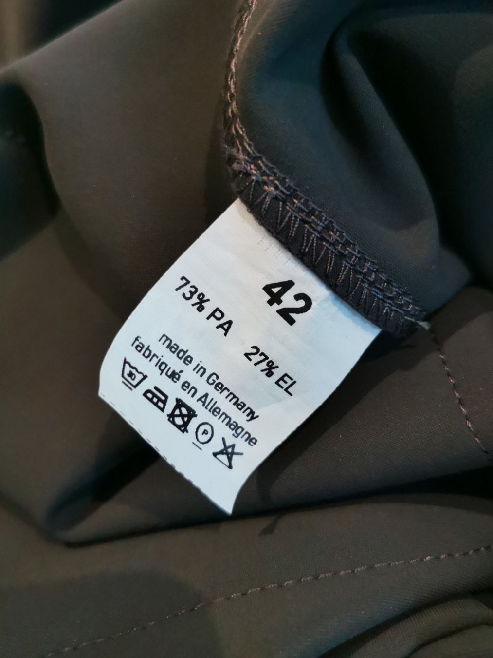 Hosen: Sassenbach mega Hose Gr. 42 grau – Gebraucht aus gachnang von tibus1 4