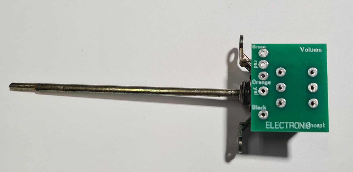 Revox Apparecchi a nastro: Potentiomètre Volume ALPS pour Revox A77 – Nuovo e nell'imballaggio originale da St-Cierges venduto da Pestol 2