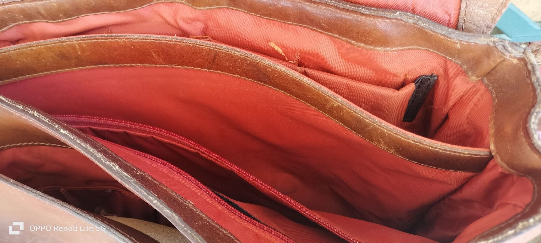Taschen: borsa a tracolla in cuoio, spedizione gratuita – Gebraucht aus Verscio von Re_la 2