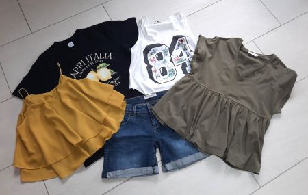Kleiderpaket für den Sommer Grösse S