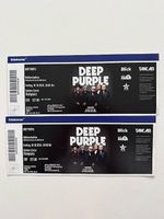 DEEP PURPLE, 16.10.  2 Tickets