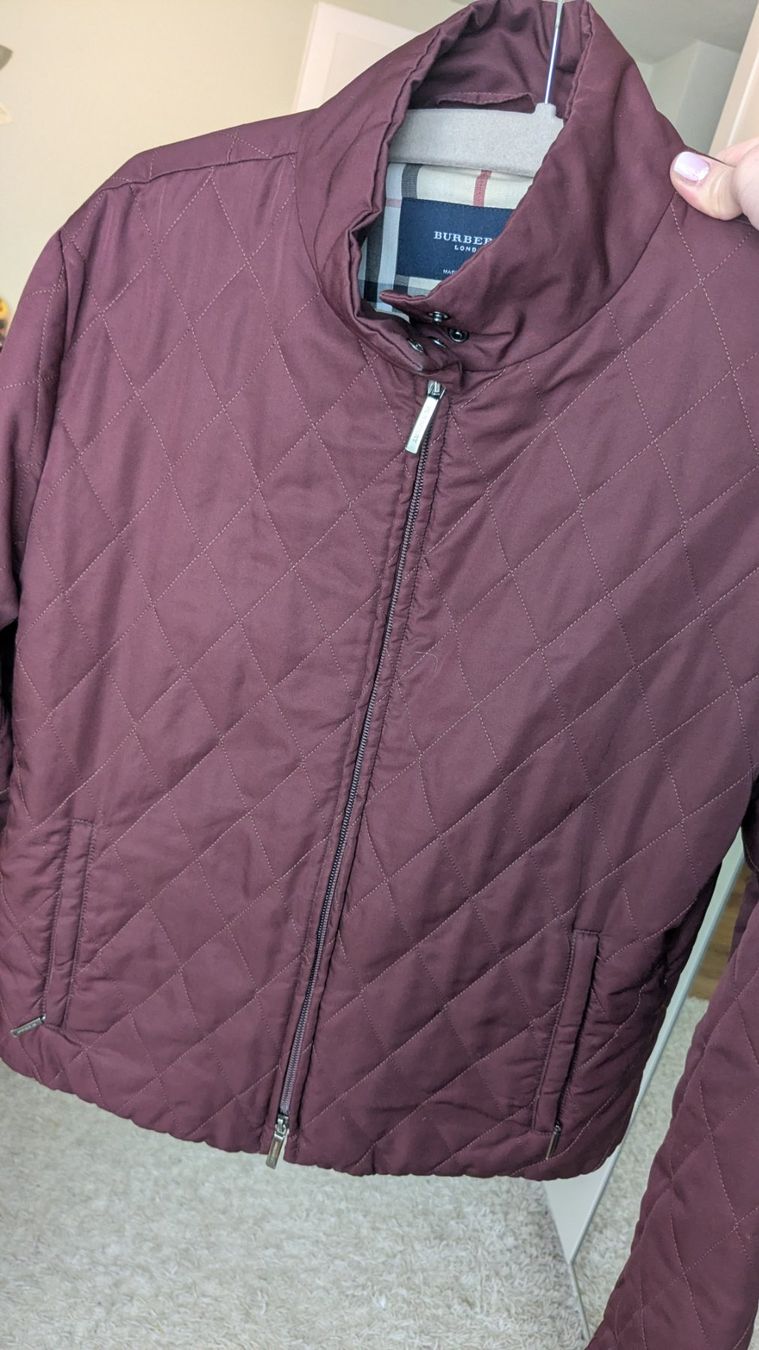 Burberry Giacche: Burberry Frühlingsjacke 38 – Usato da Heerbrugg venduto da Bkoeppel90