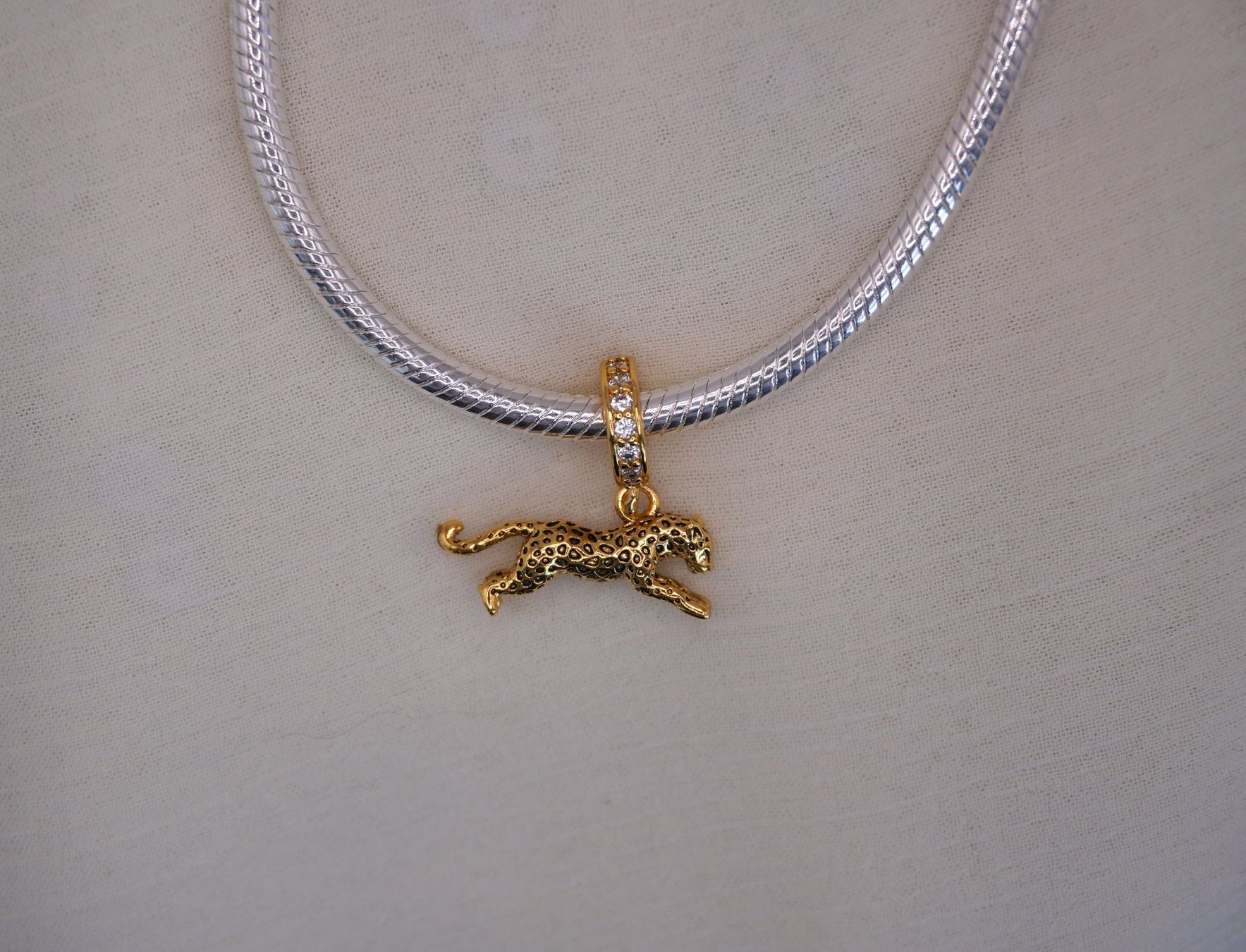 Ciondoli: Charm "Leopard" zu Pandora 925 Silber – Nuovo (secondo la descrizione) da Niederbüren venduto da Fidi5 6