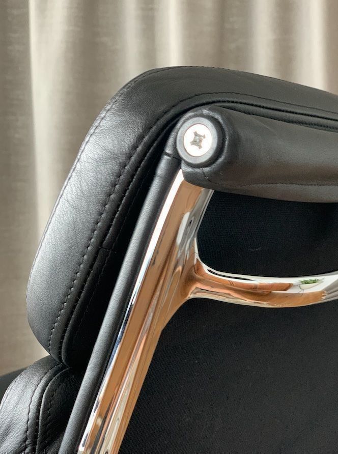 Vitra Poltrone: Vitra EA 208 Soft Pad Charles Eames – Usato da Bern venduto da Zmodern_VIN 7