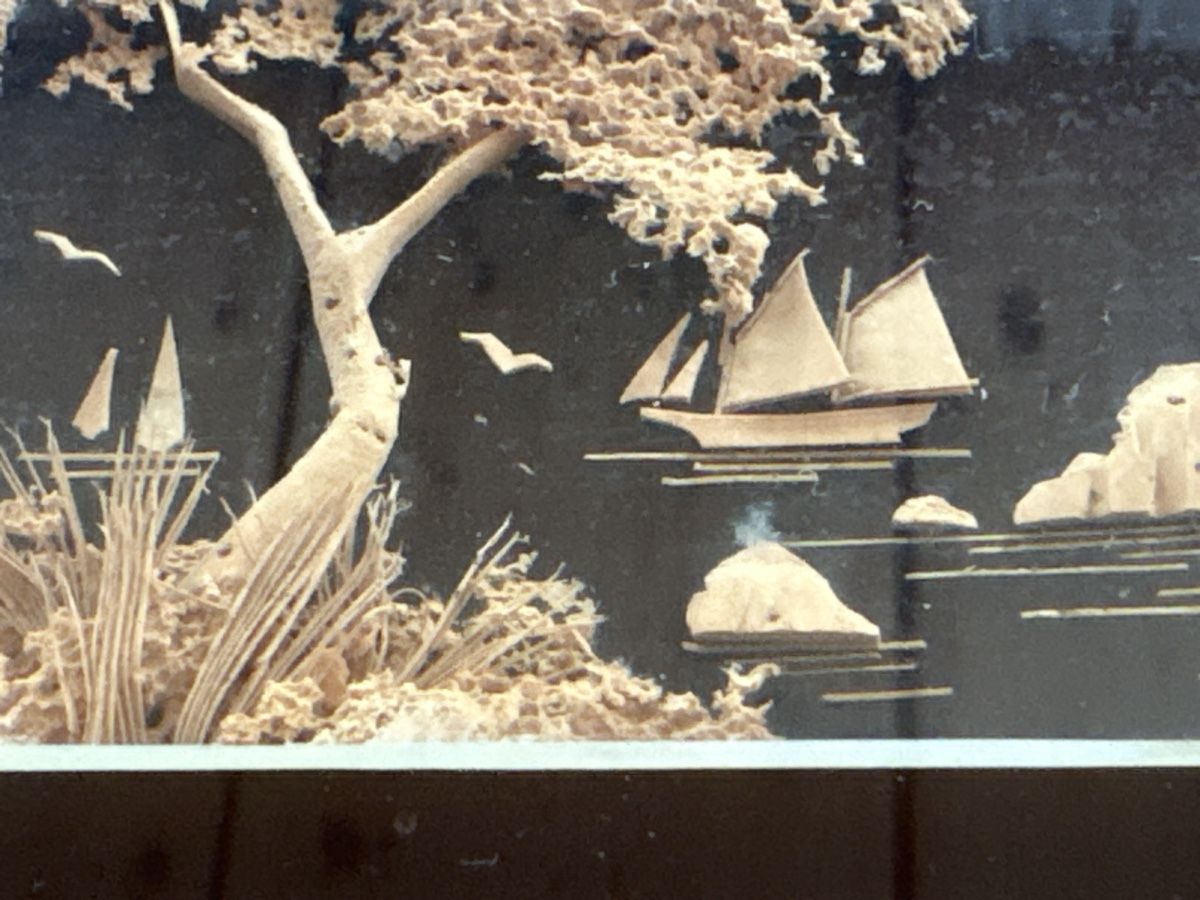 Foto & Immagini: Bild aus Holz 3D  – Usato da Rümlang venduto da euqinom16 1