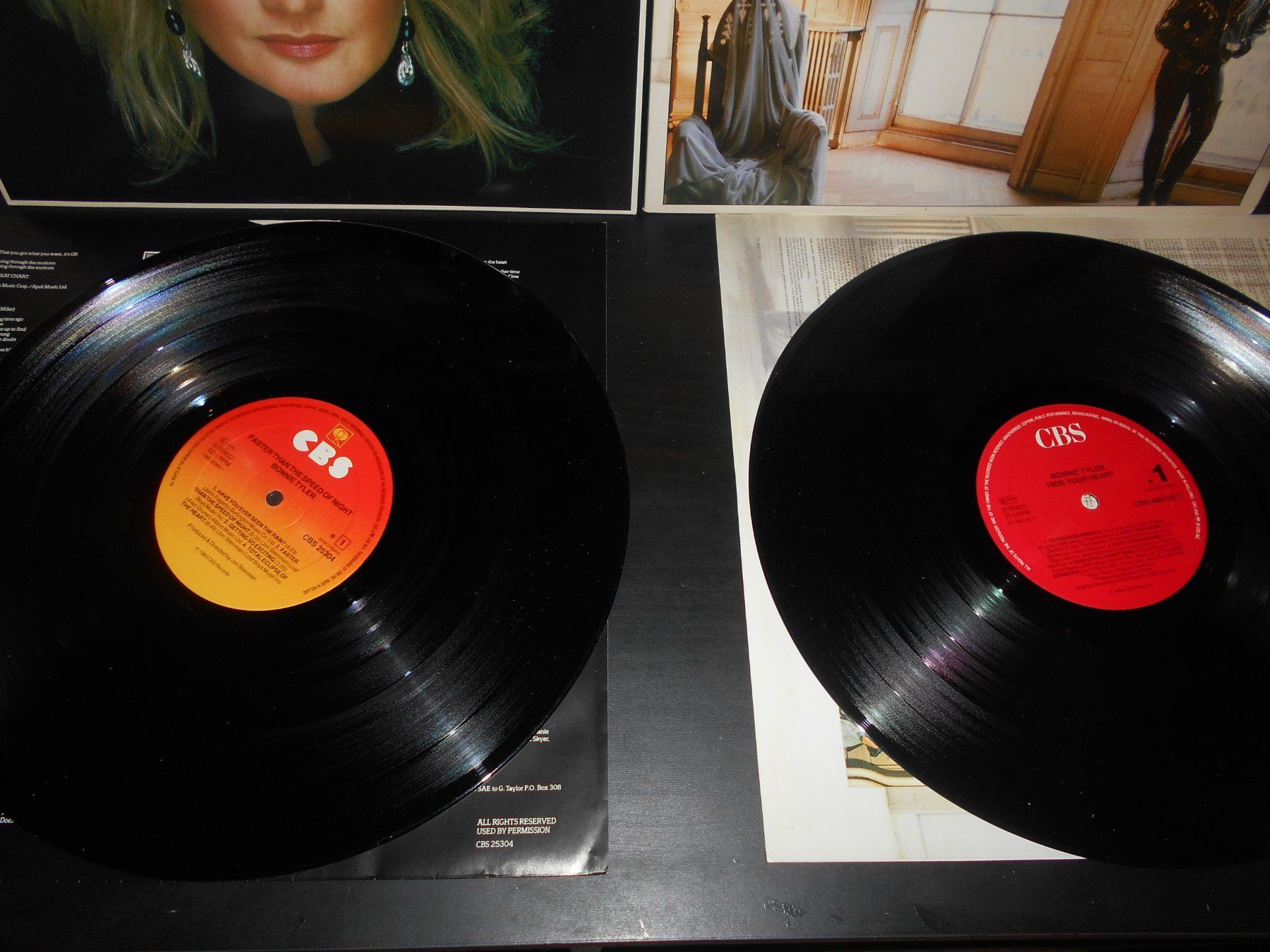 Schallplatten: Bonnie Tyler 2 LPs – Gebraucht aus Aarberg von witchhunter01 1